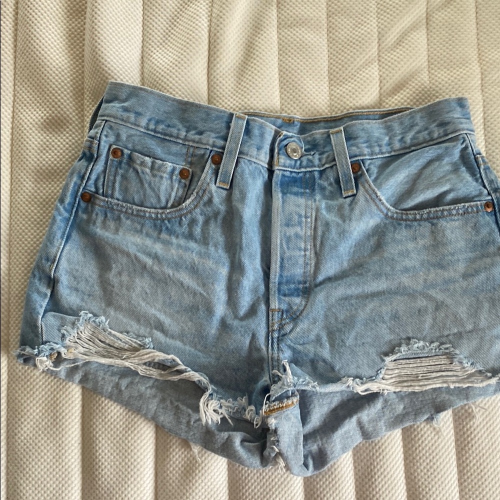 Denim Blue Women's Shorts